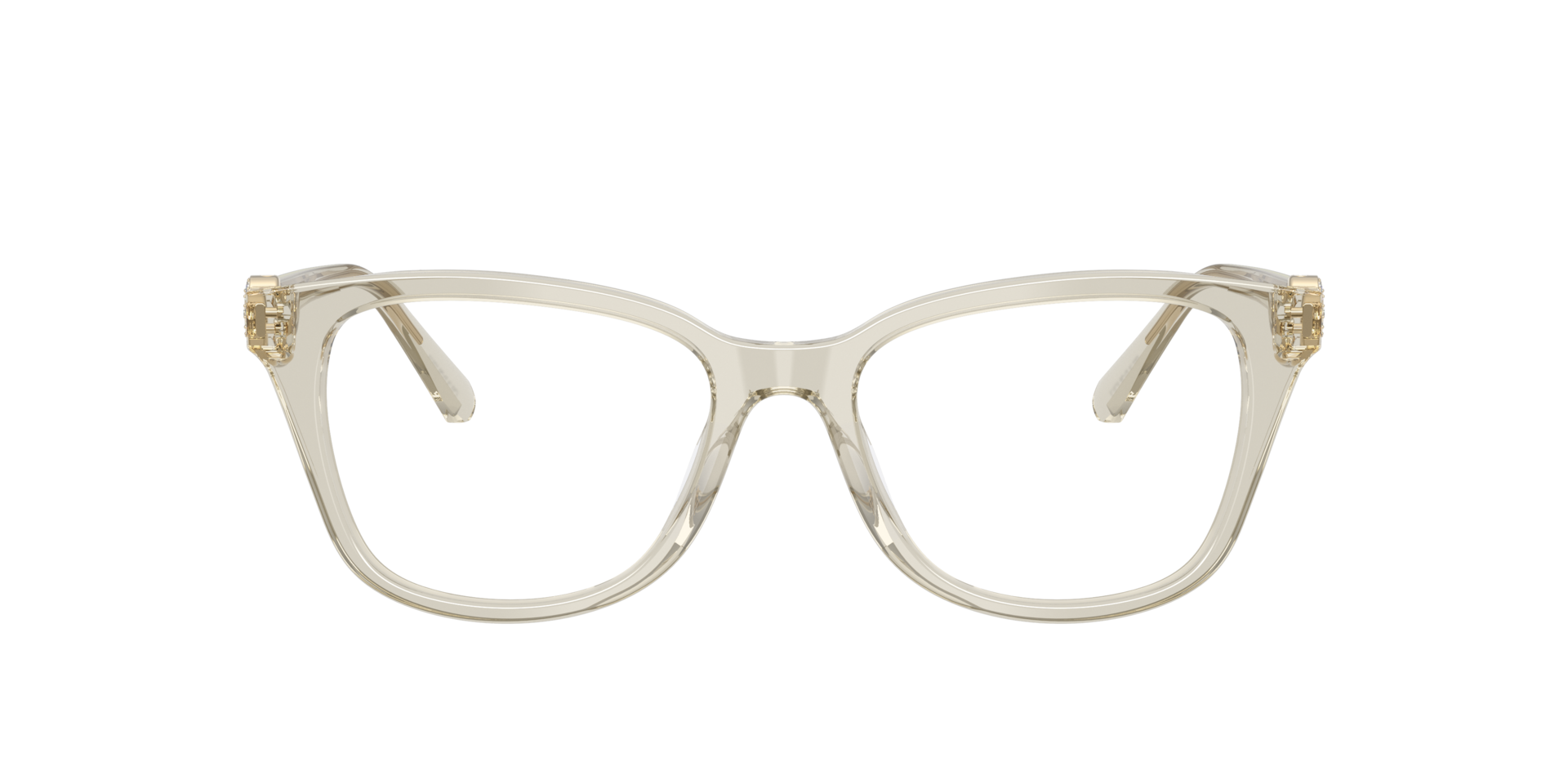 Transparent Beige SK2073 -  Acetate