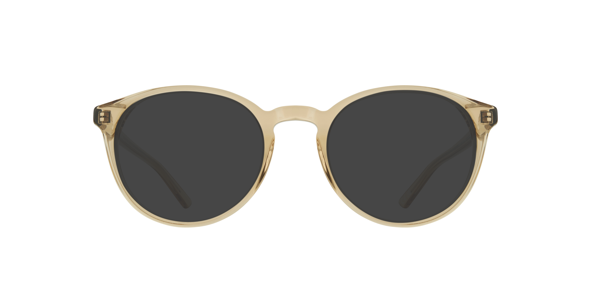Shiny Beige Lennon -  Acetate