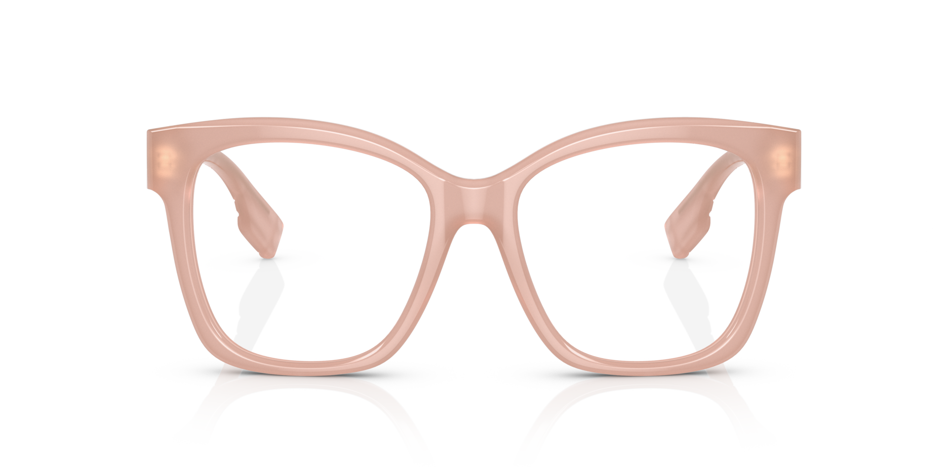 BE2363 Pink AcetateEyeglass Frames for Glasses Direct, Front View