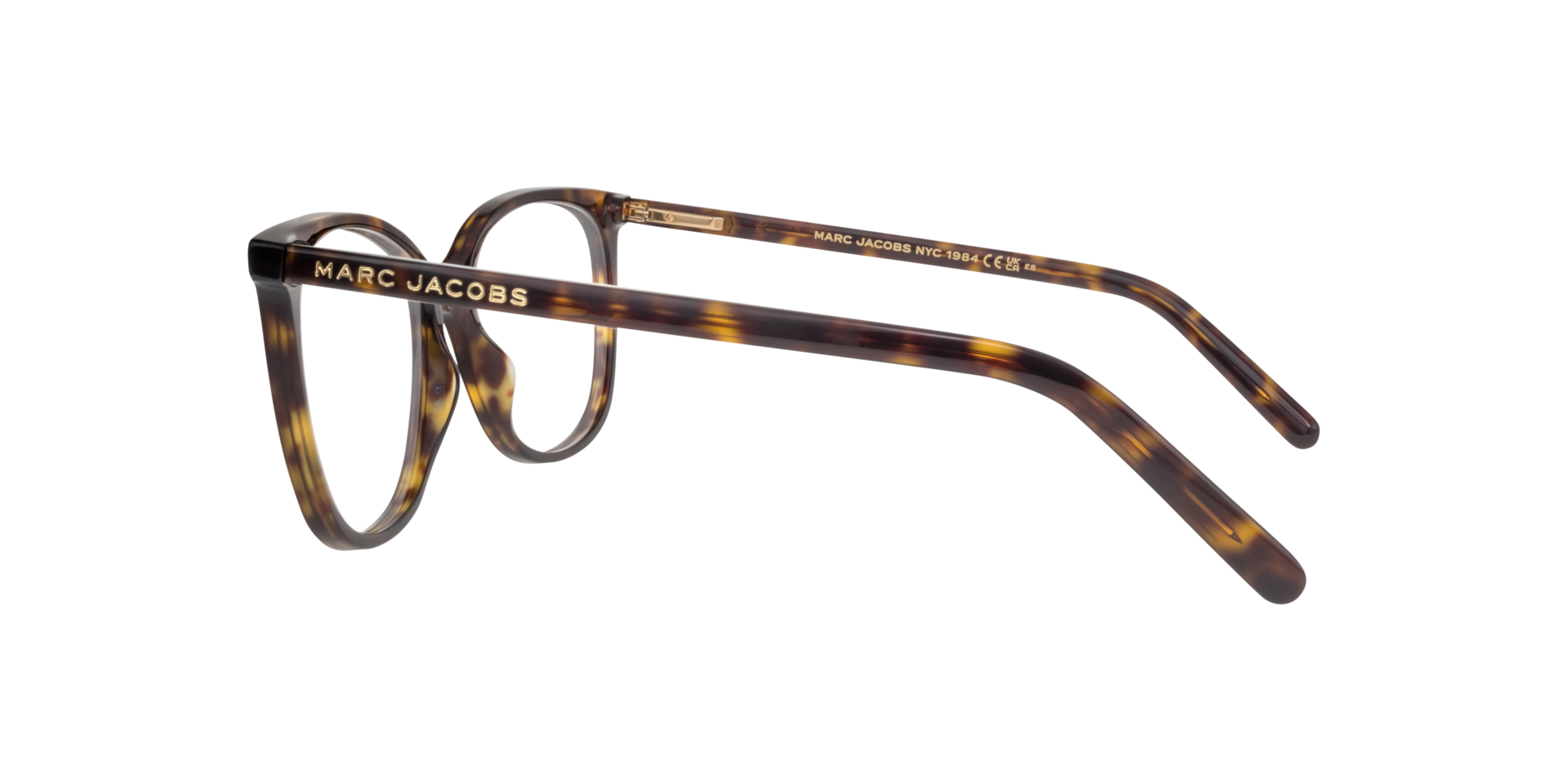 MARC 662 Tortoise AcetateEyeglass Frames for Glasses Direct, Side View
