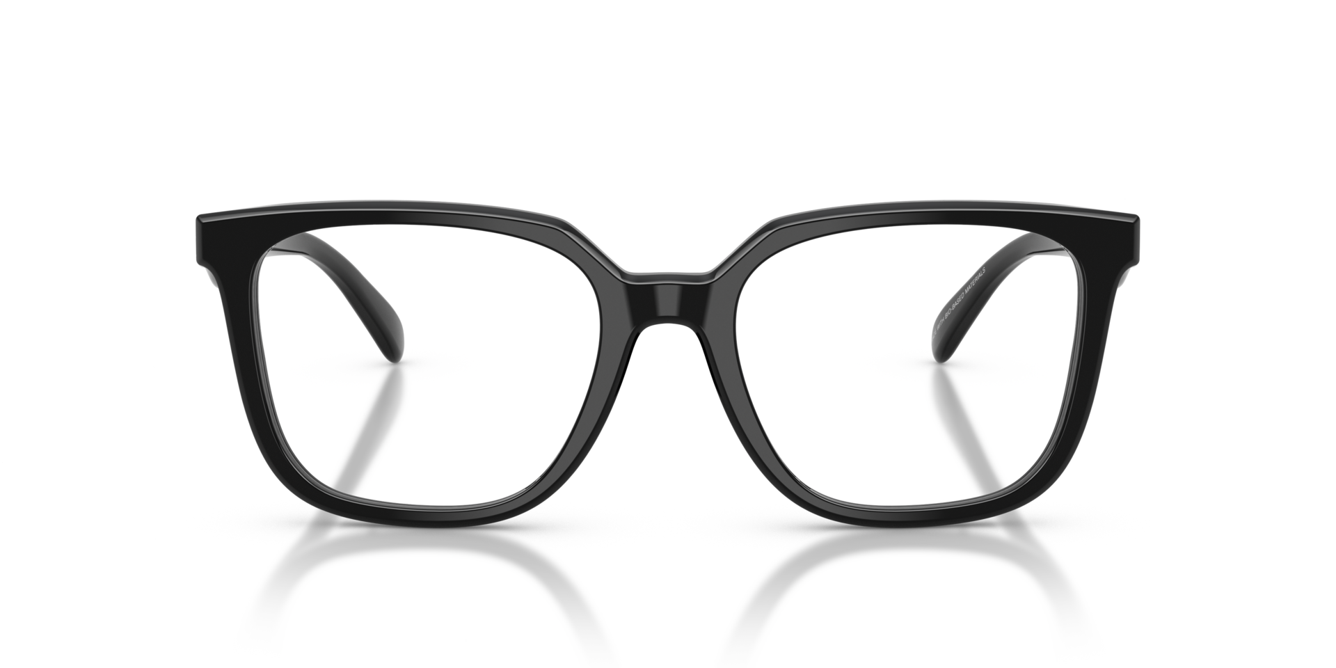 HC6271U Black AcetateEyeglass Frames for Glasses Direct, Front View