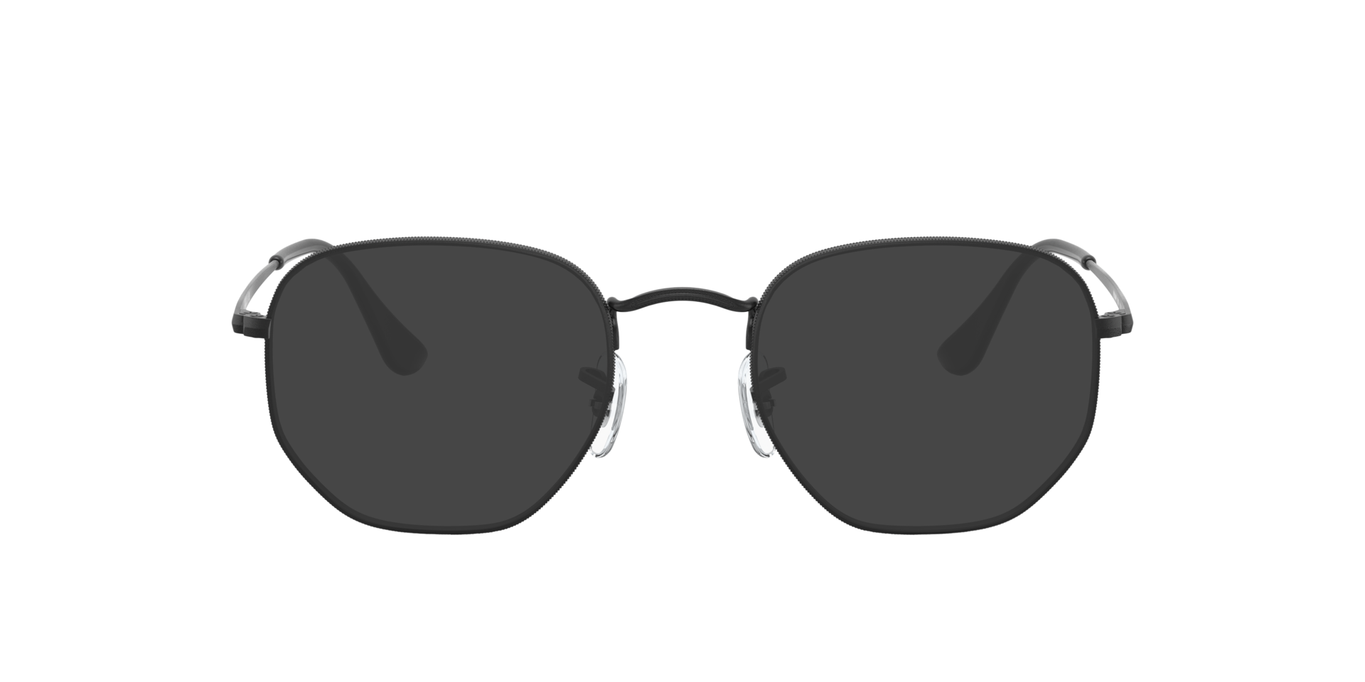 RB6448 Black MetalEyeglass Frames for Glasses Direct, with Tinted Lenses