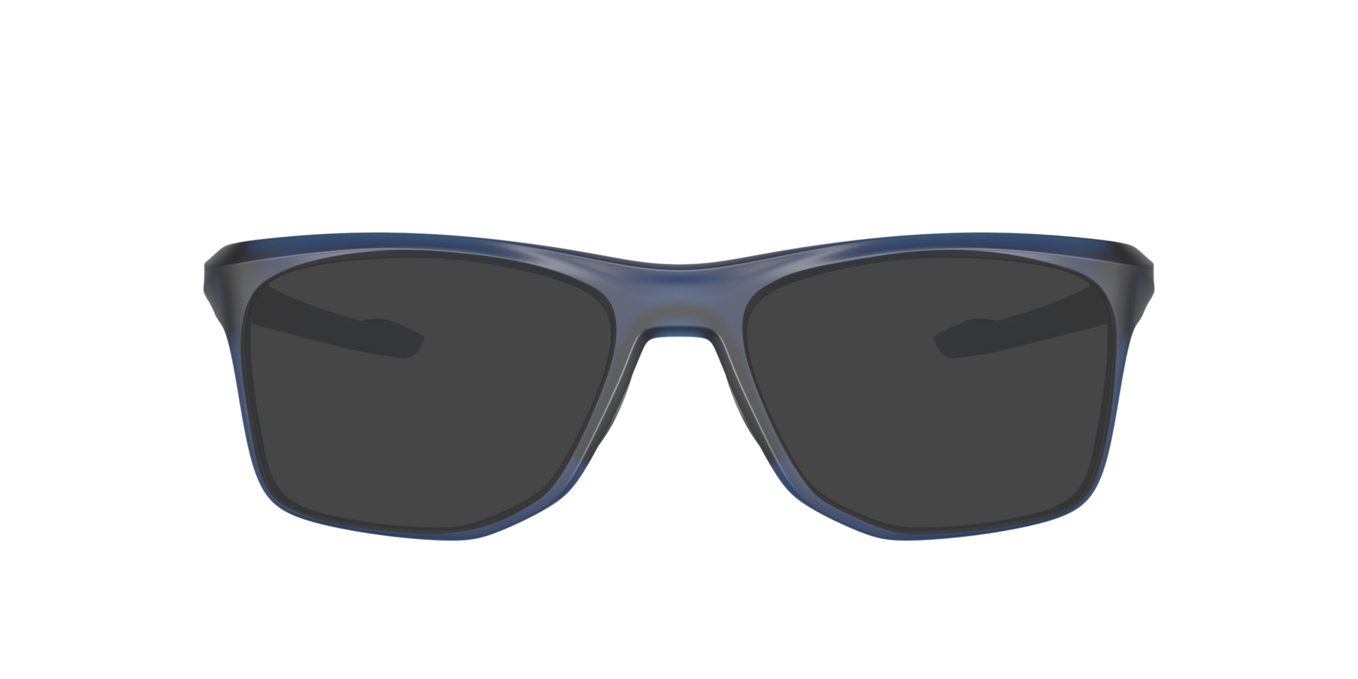Knolls Satin Transparent Blue PlasticSunglass Frames for Glasses Direct, with Tinted Lenses
