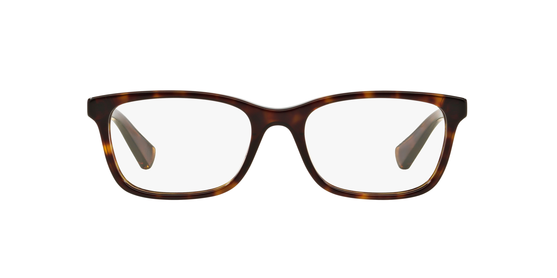 RA7069 Shiny Dark Havana AcetateEyeglass Frames for Glasses Direct, Front View