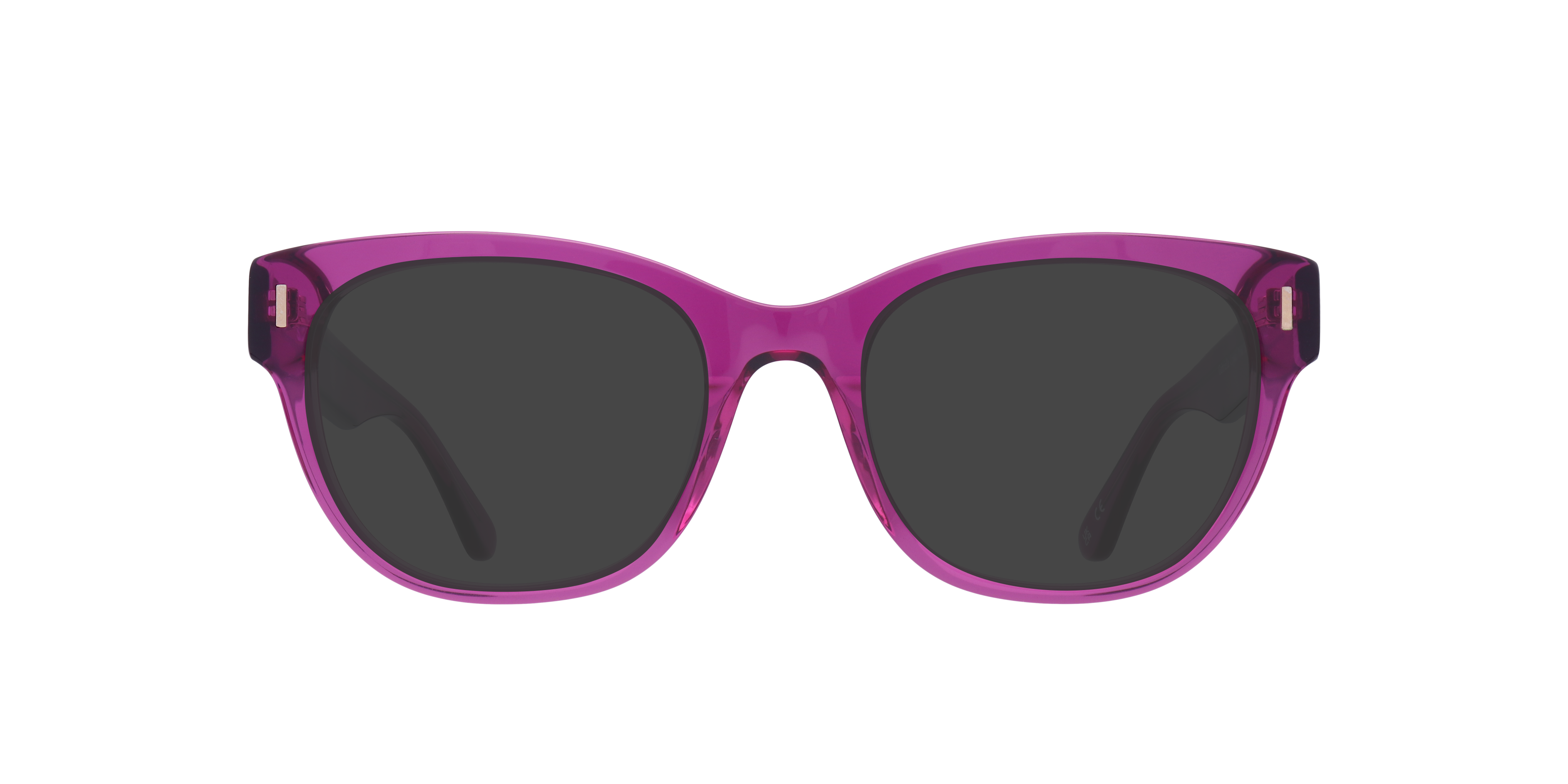 Gabriella Crystal Pink AcetateEyeglass Frames for Glasses Direct, with Tinted Lenses