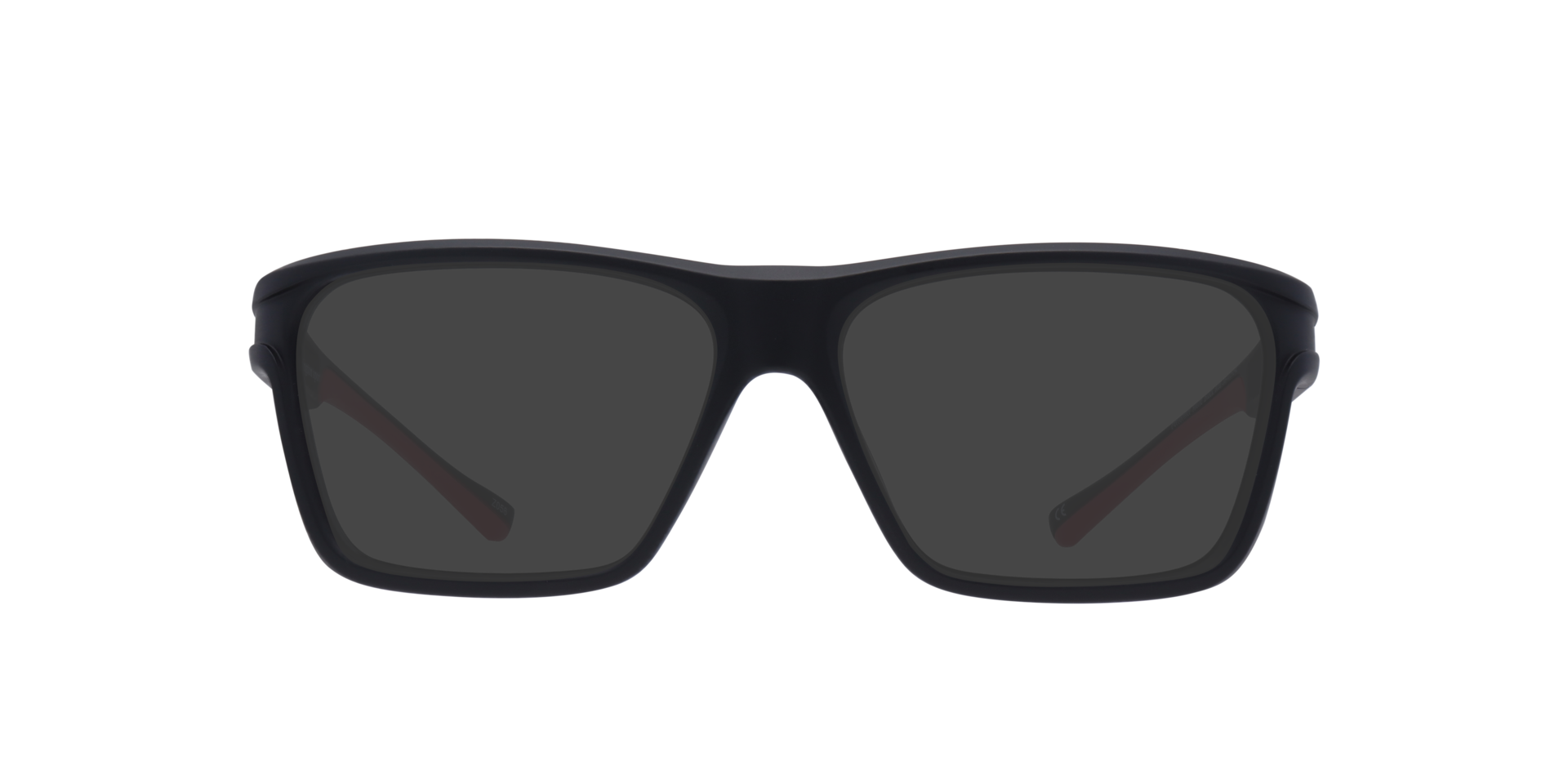Matte Black Red Performer -  Plastic