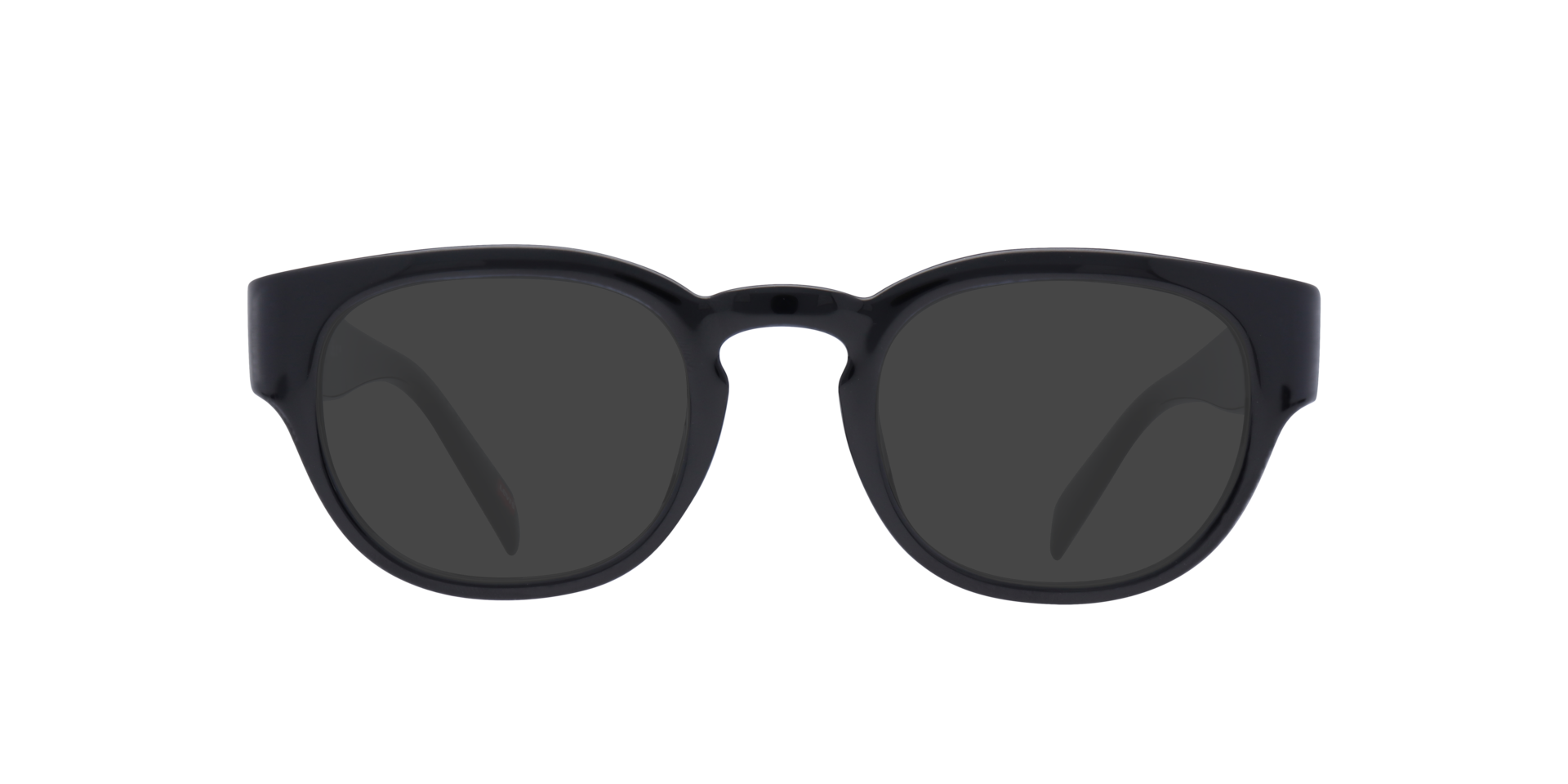 LV 1048 Black PlasticEyeglass Frames for Glasses Direct, with Tinted Lenses