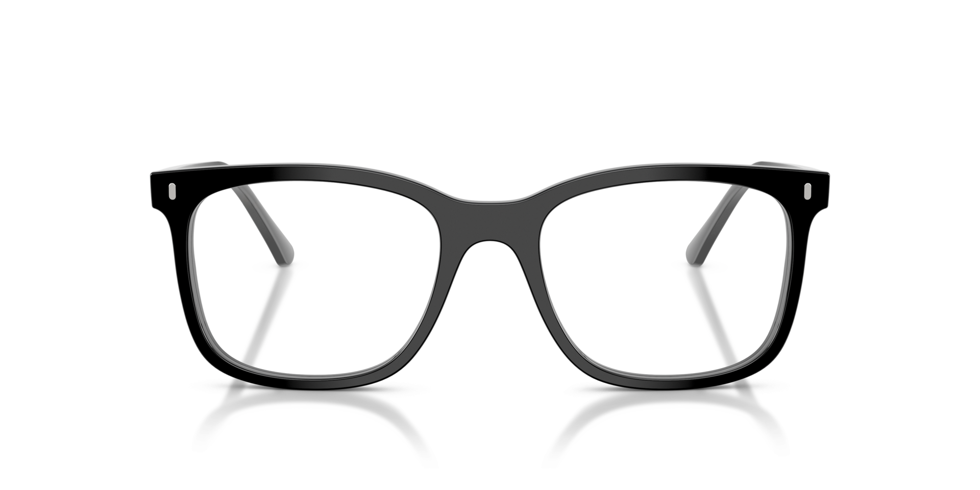 RB5446 Black AcetateEyeglass Frames for Glasses Direct, Front View