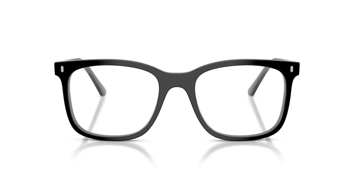 Ray-Ban Unisex Black Square Acetate Eyeglasses Online - Full Rim - Rb5446