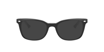 Black On Transparent RB5285 -  Acetate Sunglasses