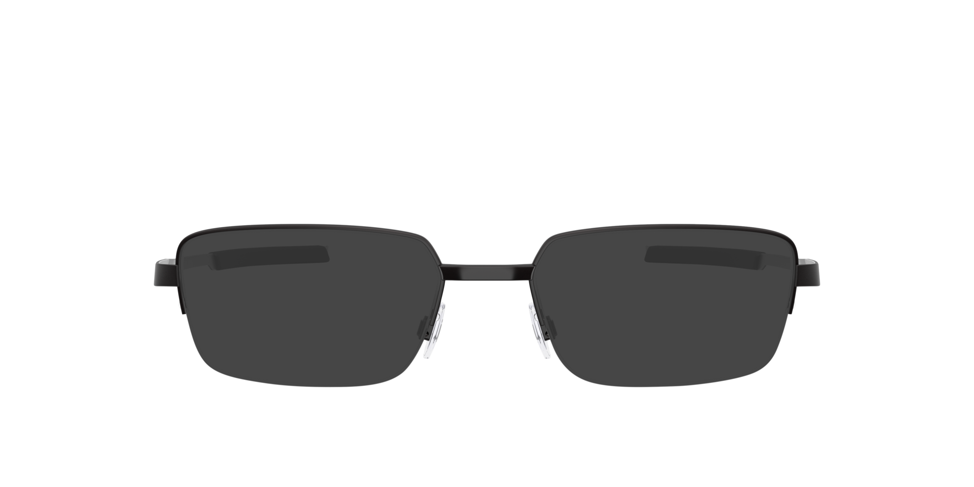 Foil RQ 0.5 Satin Black MetalEyeglass Frames for Glasses Direct, with Tinted Lenses