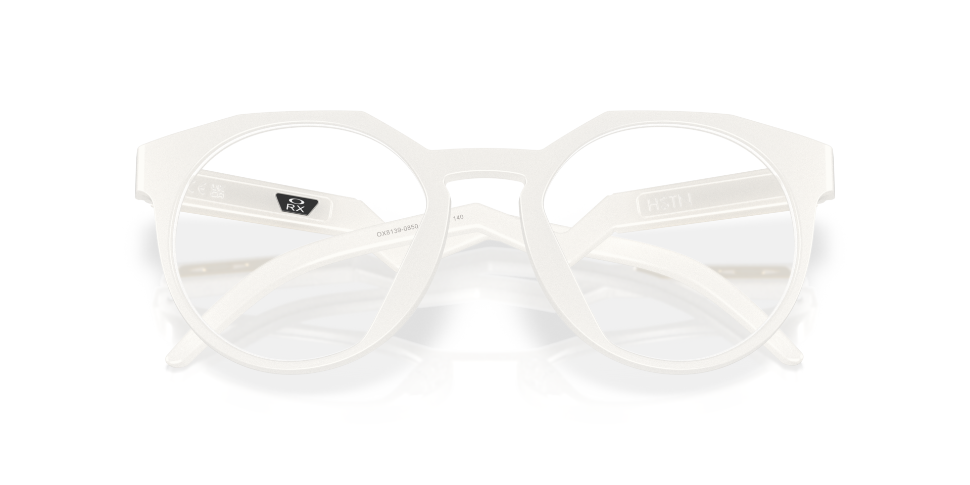 HSTN Seek Collection Matte Vapor PlasticEyeglass Frames for Glasses Direct, Closed View