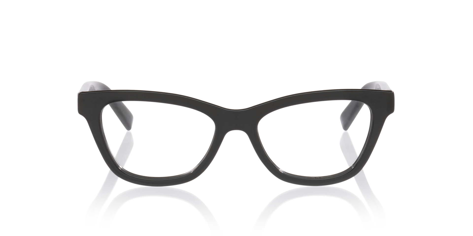 GG1983O Black PlasticEyeglass Frames for Glasses Direct, Front View