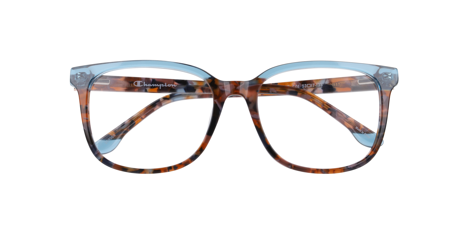Culift Brown AcetateEyeglass Frames for Glasses Direct, Closed View