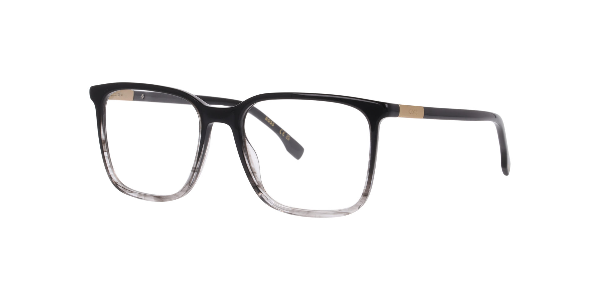 BOSS 1833 Grey White AcetateEyeglass Frames for Glasses Direct, Angle View