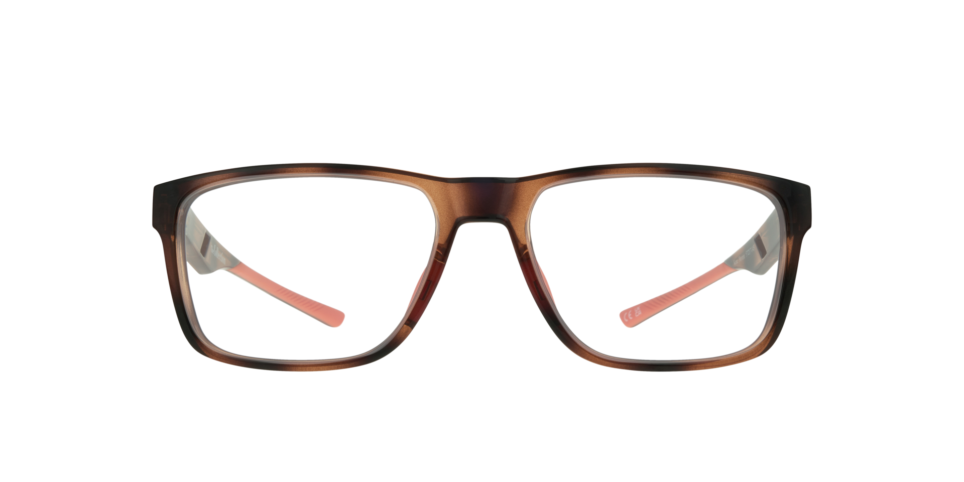 Glasses Direct ™ -Kane Rectangle Havana Glasses for Men