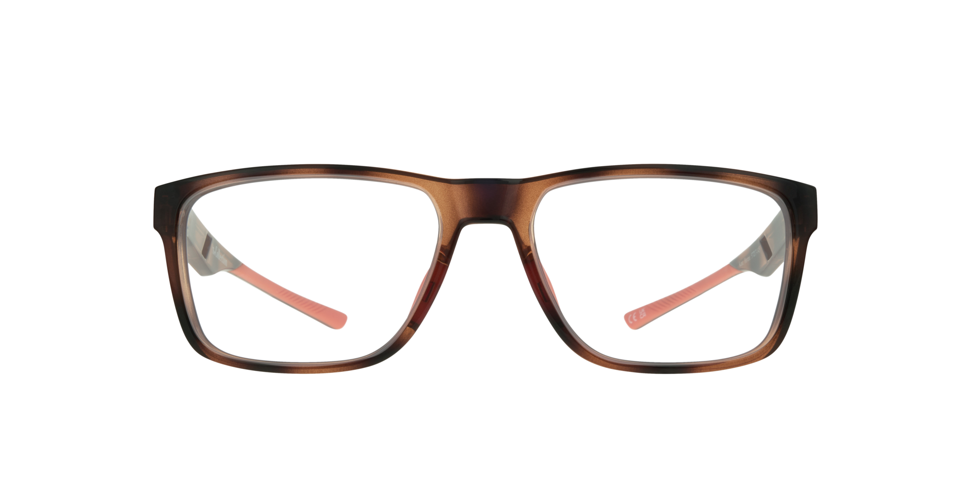 Kane Havana PlasticSunglass Frames for Glasses Direct, Front View