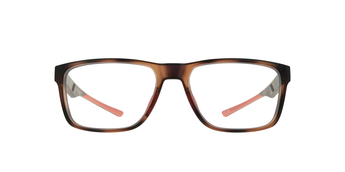 Gd Collection Men's Havana Rectangle Plastic Eyeglasses Online - Full Rim - Kane