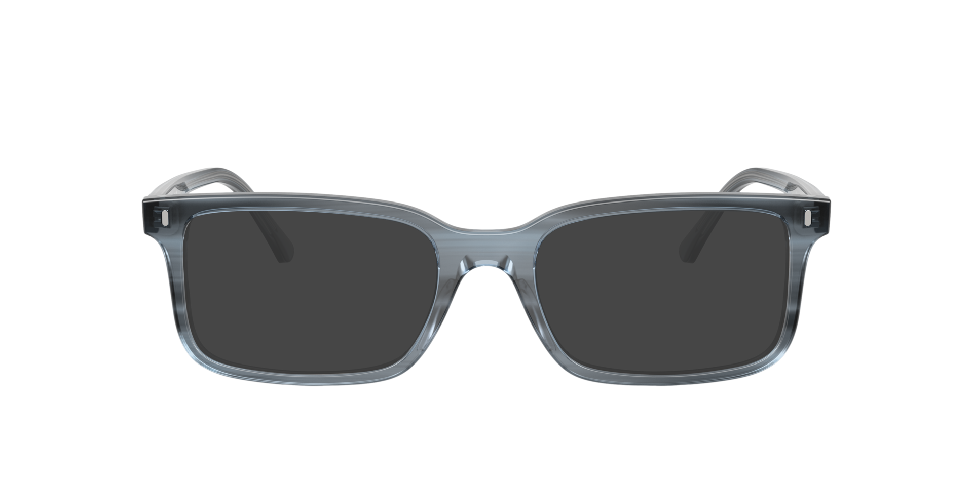 RB5445 Striped Blue AcetateEyeglass Frames for Glasses Direct, with Tinted Lenses