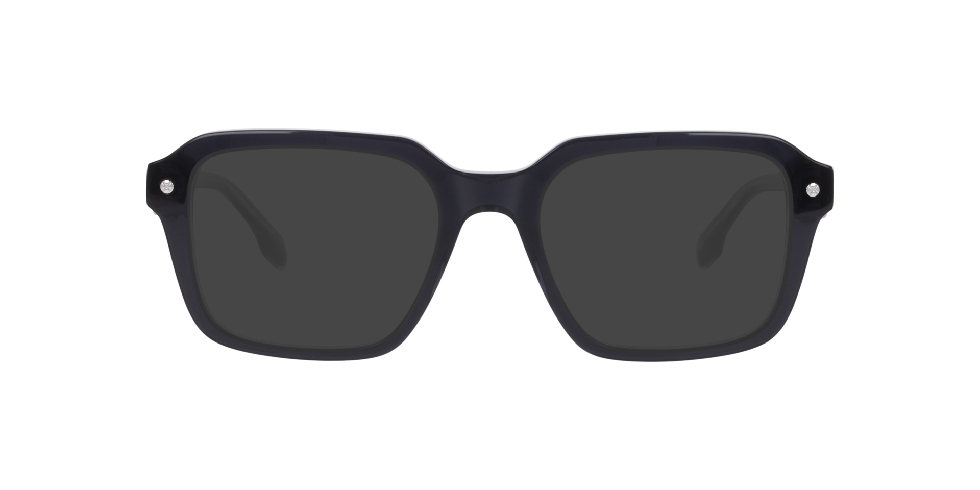 Neo Bilayer Black & Crystal Grey AcetateEyeglass Frames for Glasses Direct, with Tinted Lenses