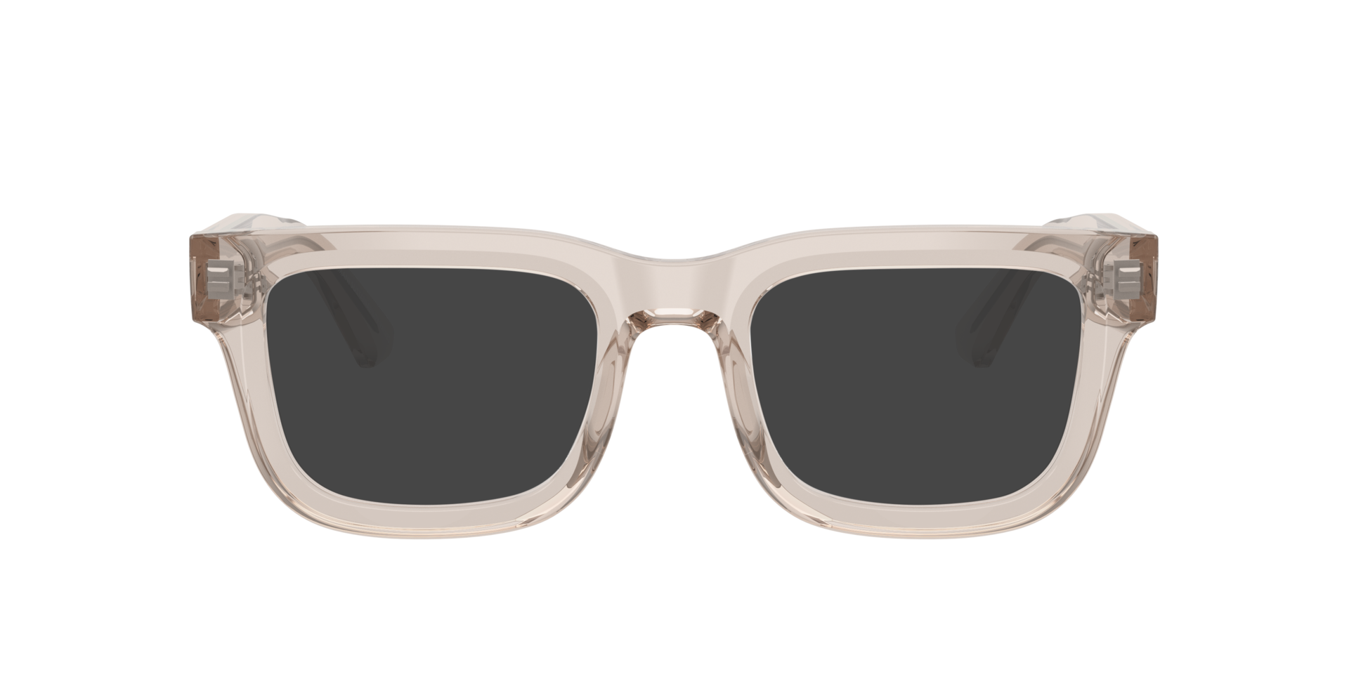 EA3279 Shiny Transparent Tundra AcetateEyeglass Frames for Glasses Direct, with Tinted Lenses
