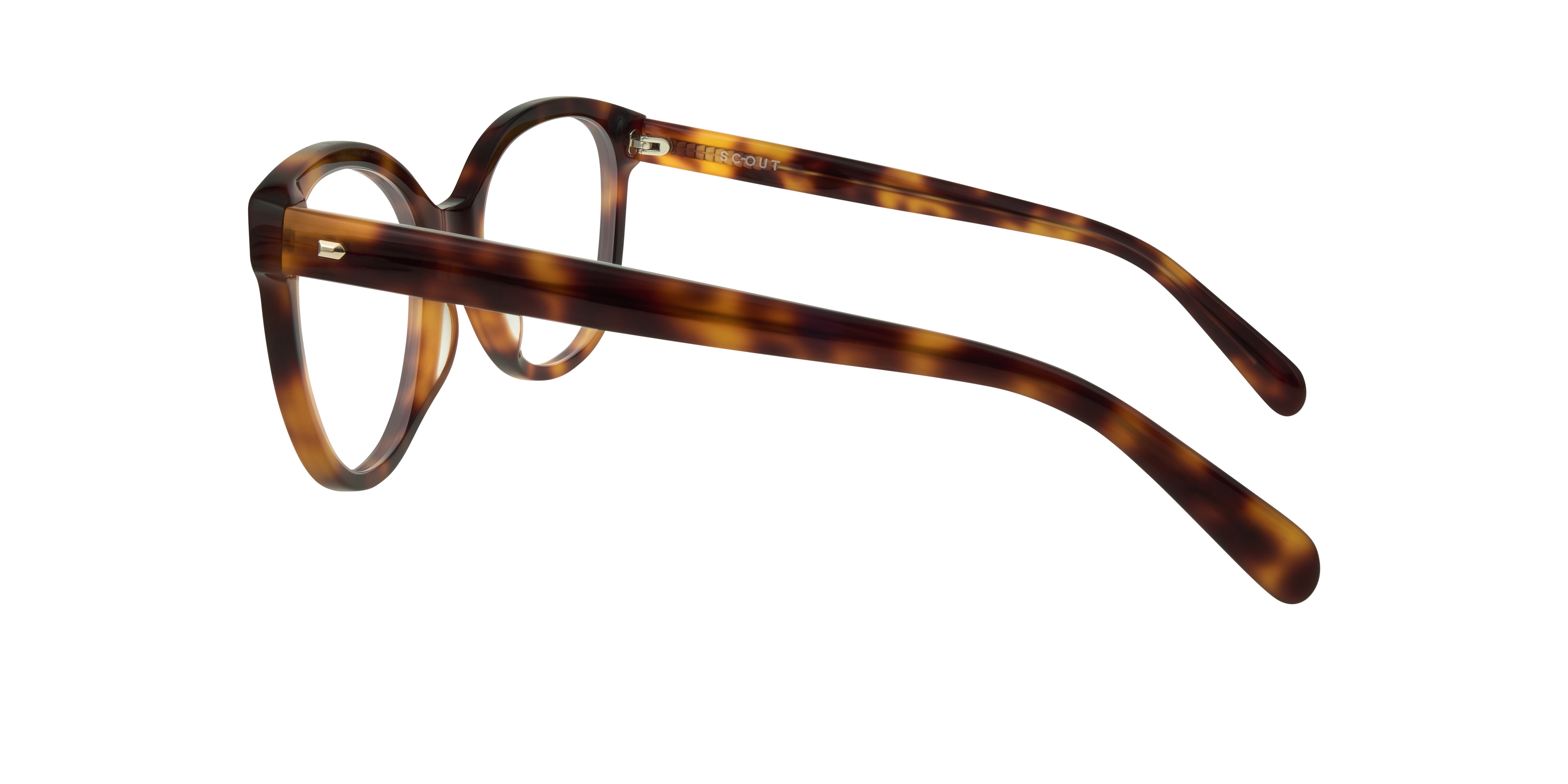 Jade Havana AcetateEyeglass Frames for Glasses Direct, Side View