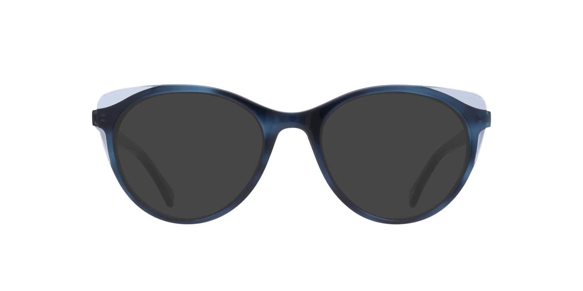 TB9175 Blue AcetateEyeglass Frames for Glasses Direct, with Tinted Lenses