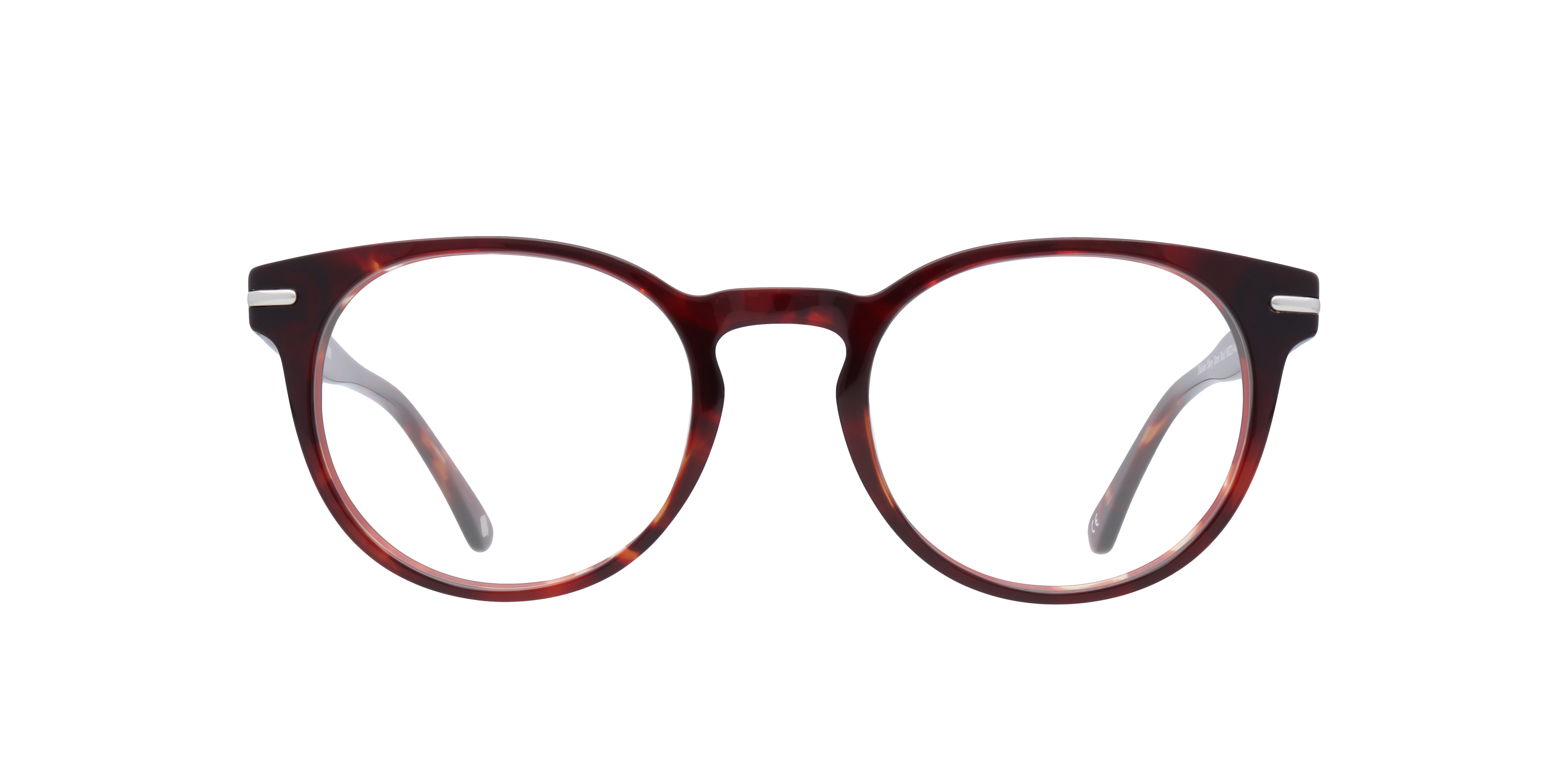 Shiny Demi Red Dalston -  Acetate