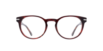Shiny Demi Red Dalston -  Acetate Glasses