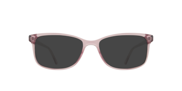 Shiny Pink Livvy -  Plastic Sunglasses