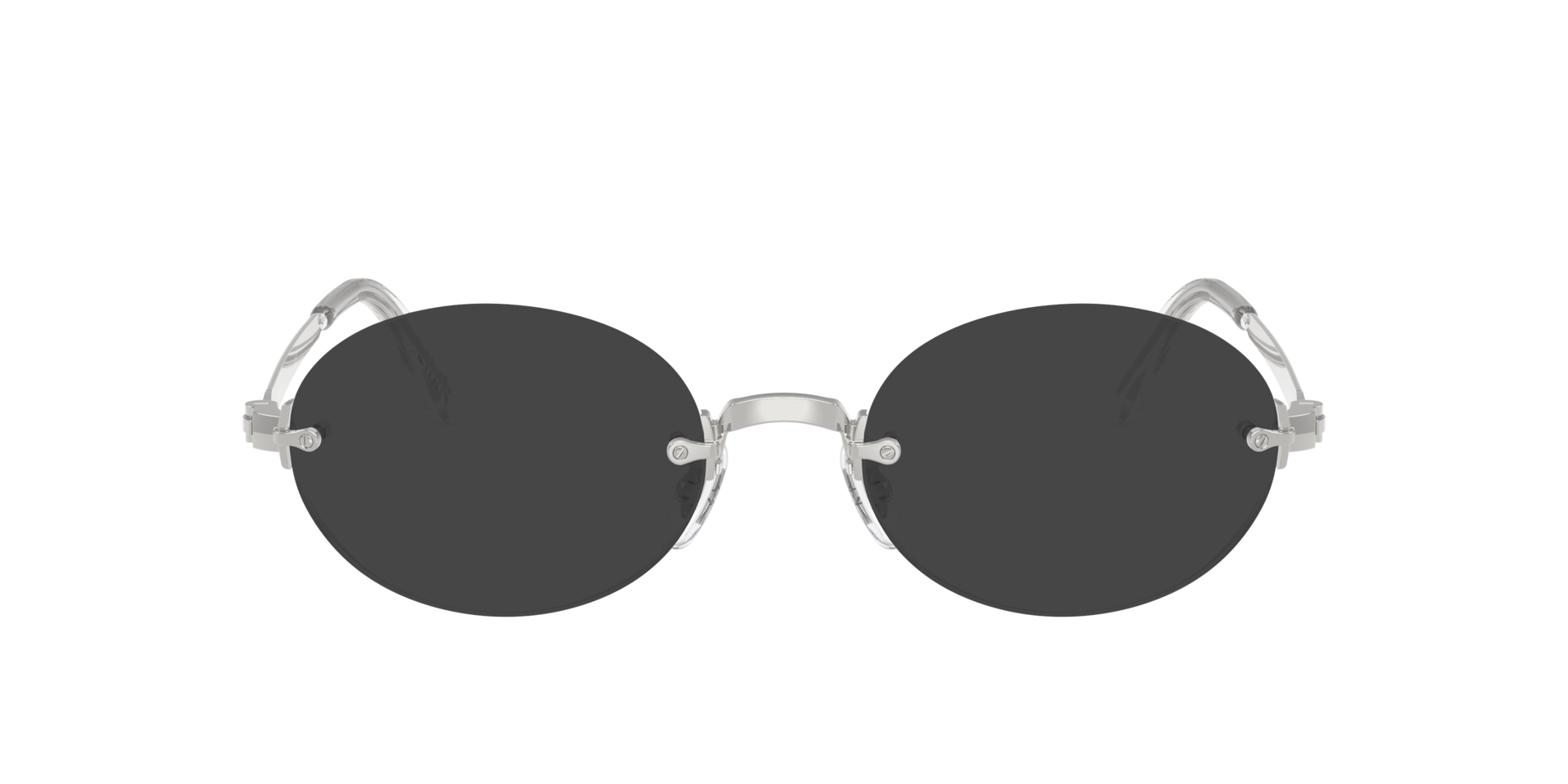 RB3929V Optics By A$AP Rocky Silver MetalEyeglass Frames for Glasses Direct, with Tinted Lenses