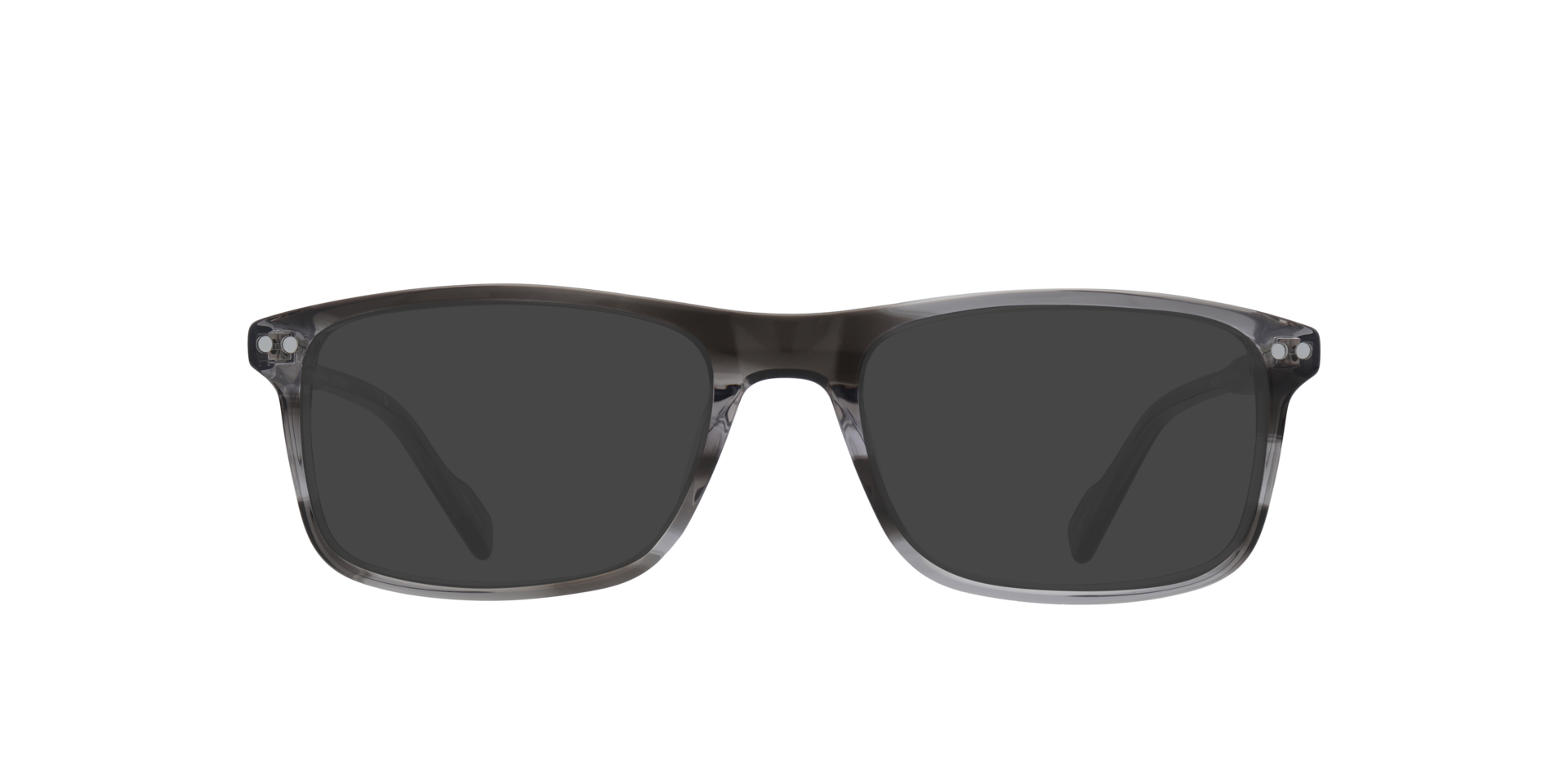 Newgate Grey MetalEyeglass Frames for Glasses Direct, with Tinted Lenses