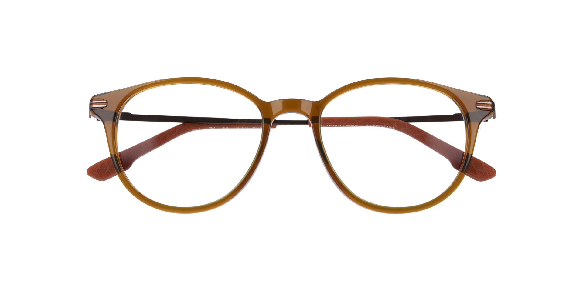 Nb4199 Brown AcetateEyeglass Frames for Glasses Direct, Closed View