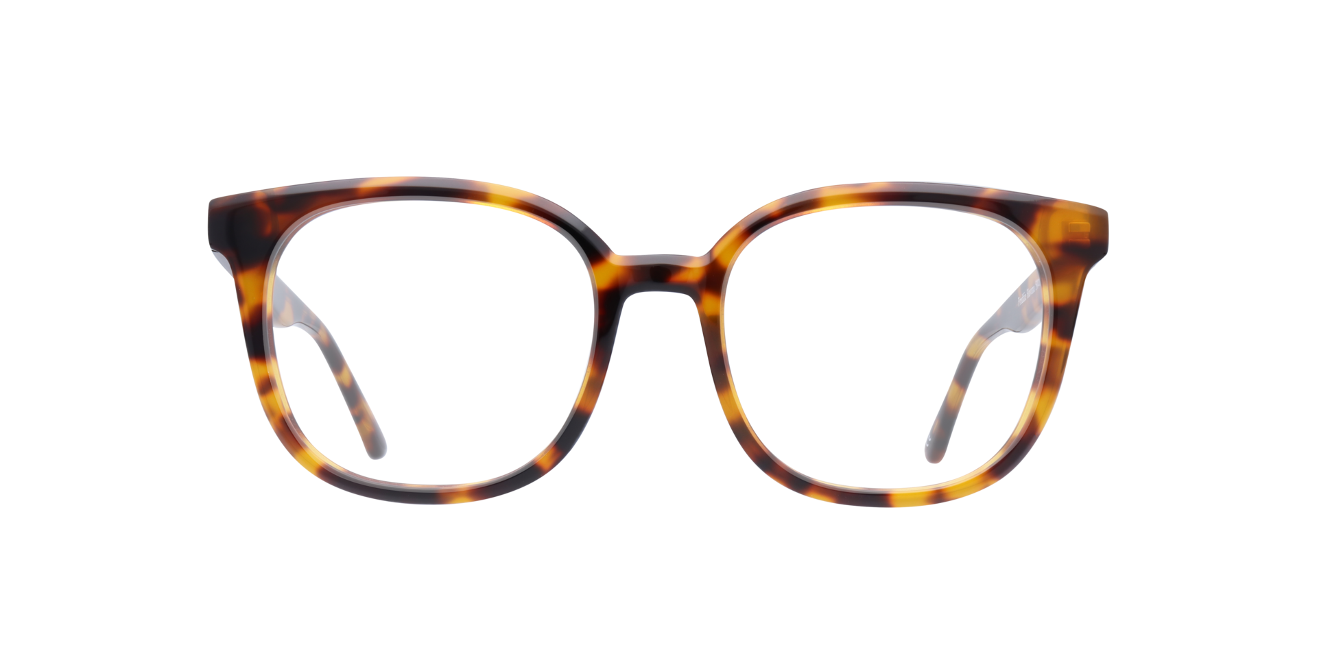 Freddie Havana AcetateEyeglass Frames for Glasses Direct, Front View
