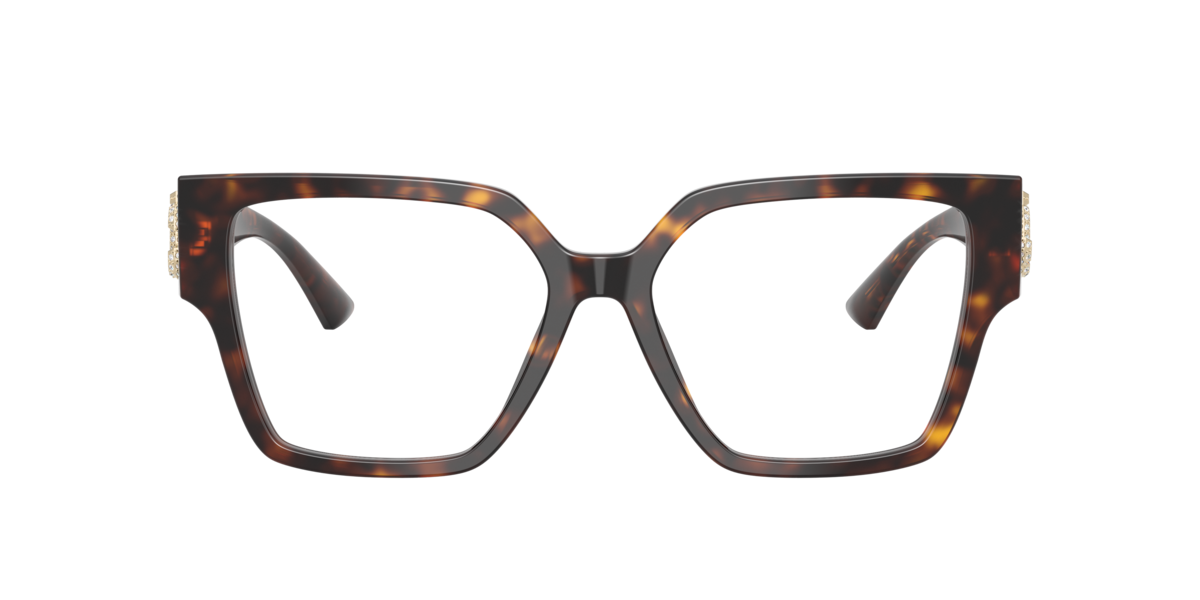 Jimmy Choo Women's Havana Square Acetate Eyeglasses Online - Full Rim - Jc3032b