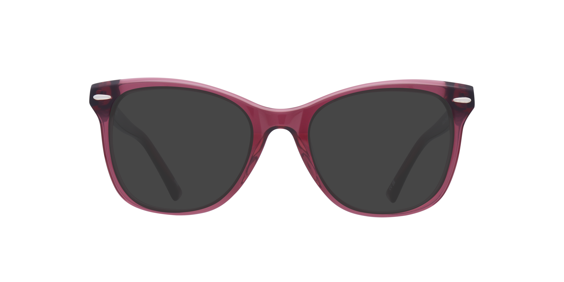 Grazia Crystal Pink AcetateEyeglass Frames for Glasses Direct, with Tinted Lenses