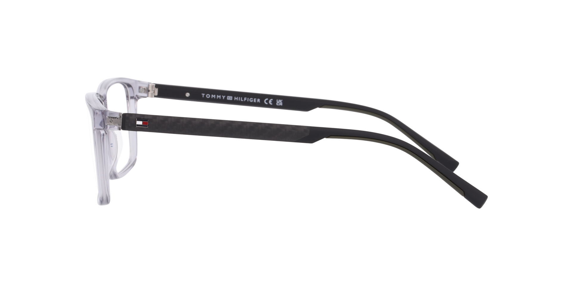 TH 2198 Grey Green AcetateEyeglass Frames for Glasses Direct, Side View