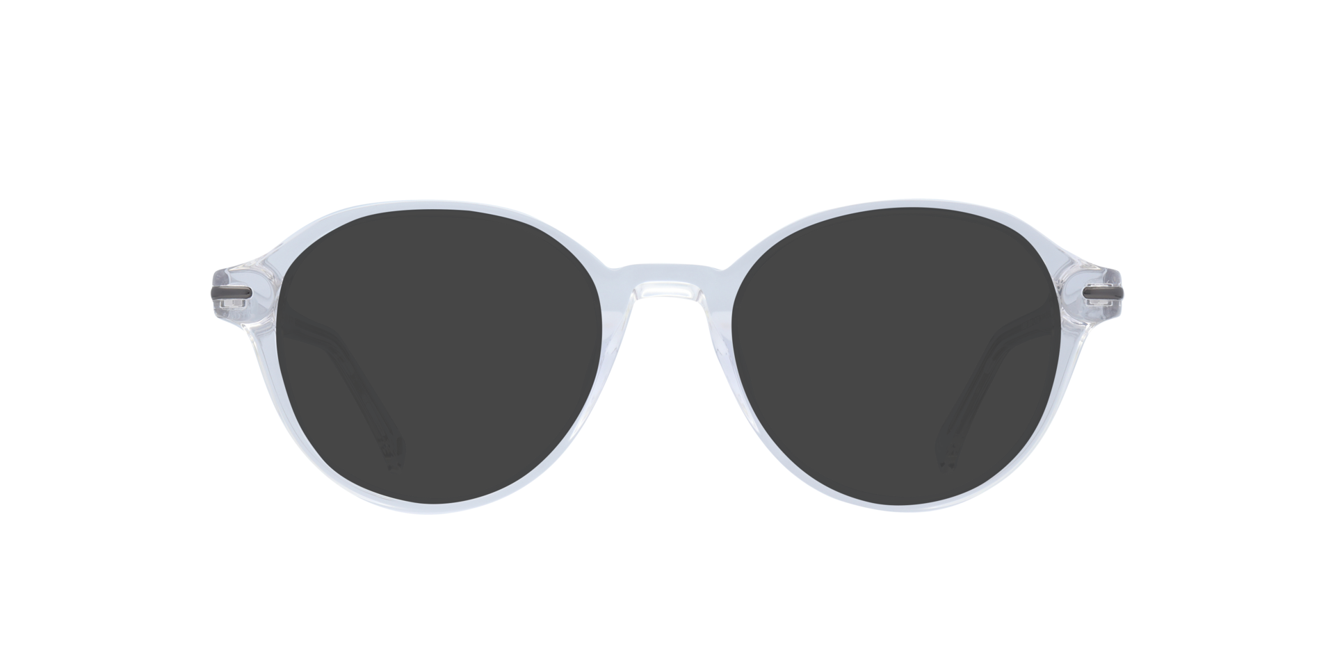 Canary Shiny Crystal AcetateEyeglass Frames for Glasses Direct, with Tinted Lenses