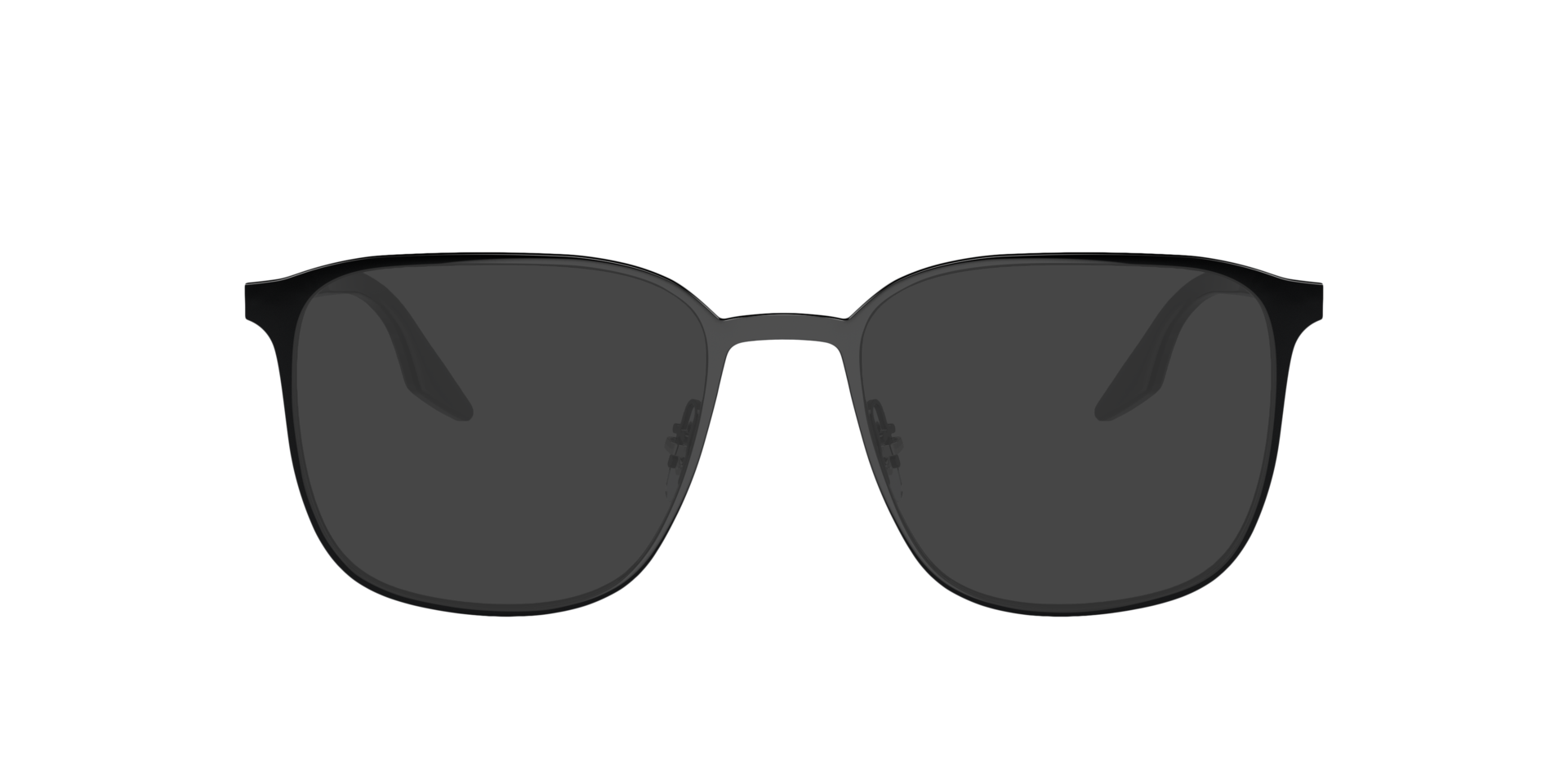 RB6512 Optics Black MetalEyeglass Frames for Glasses Direct, with Tinted Lenses