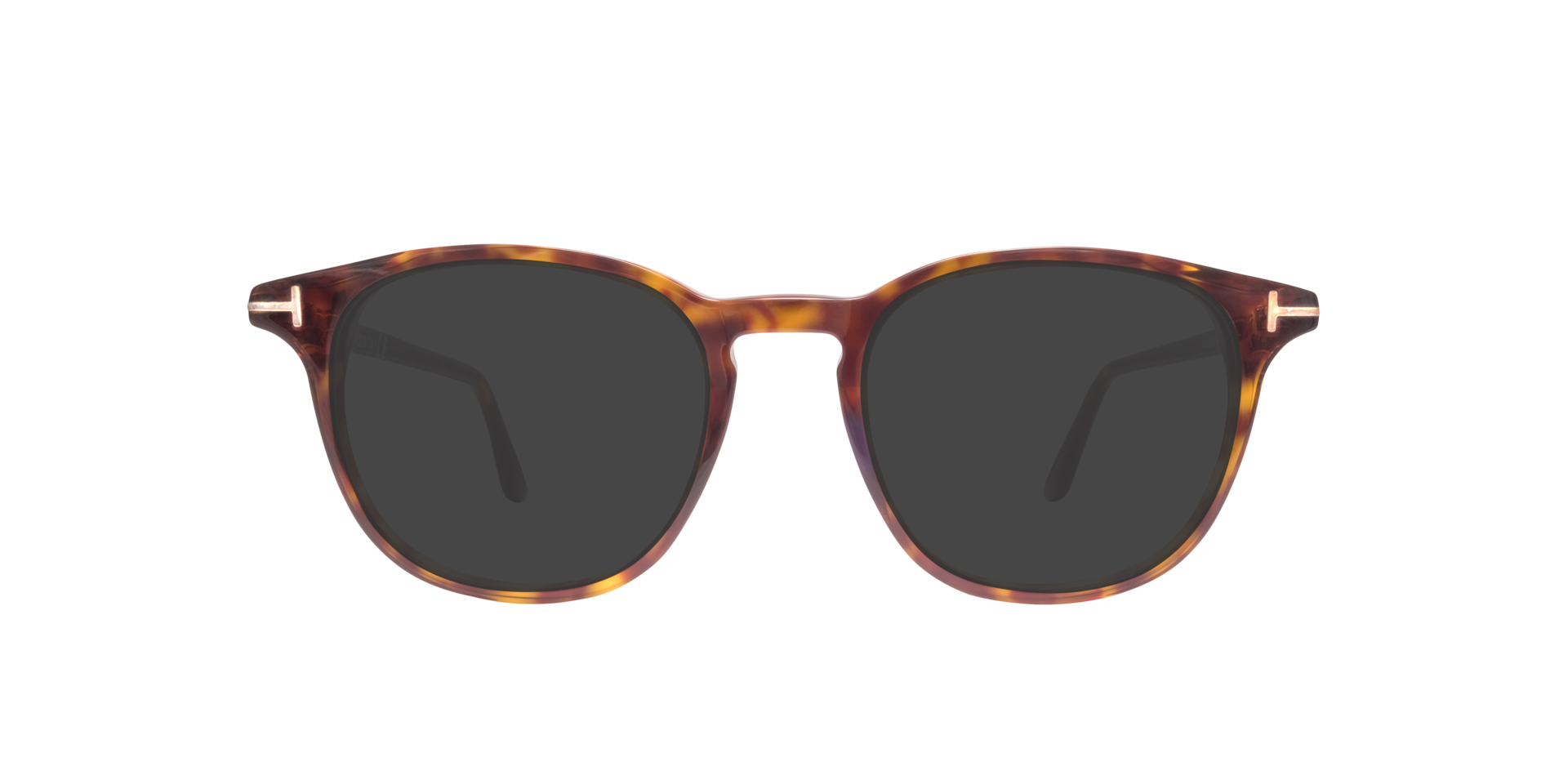 FT5832-B Tortoise Matte AcetateEyeglass Frames for Glasses Direct, with Tinted Lenses