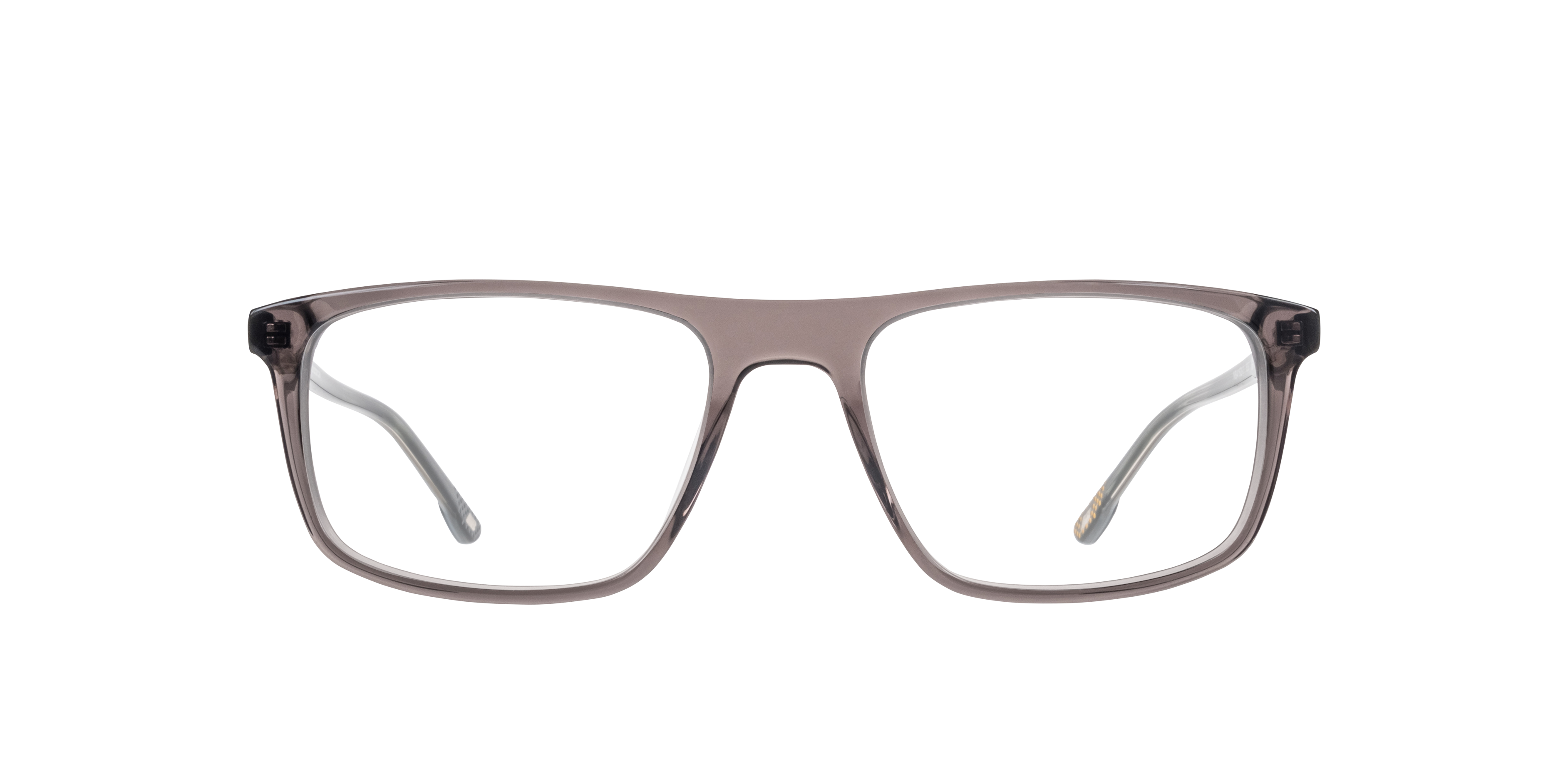 NB4162 Grey AcetateEyeglass Frames for Glasses Direct, Front View