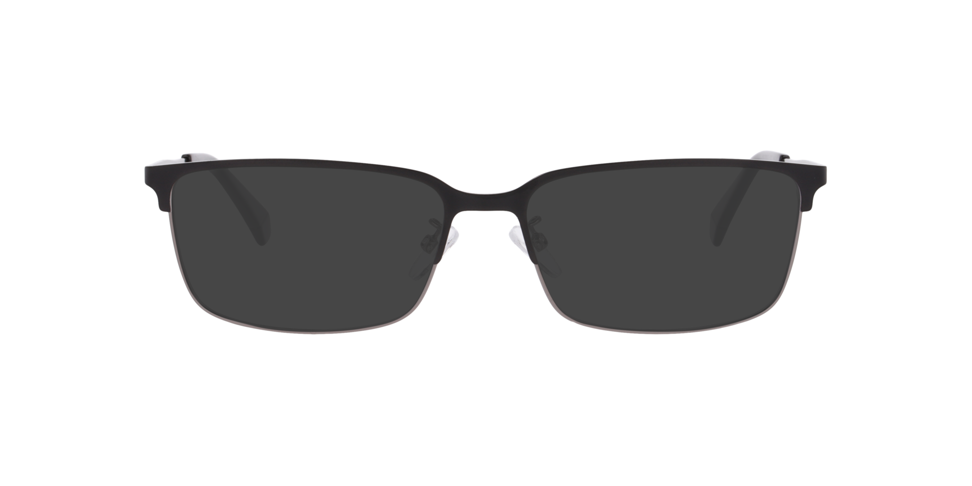 PLD D583/G Black Matte MetalEyeglass Frames for Glasses Direct, with Tinted Lenses