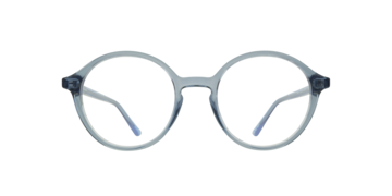 Crystal Light Blue Kasia -  Plastic Glasses