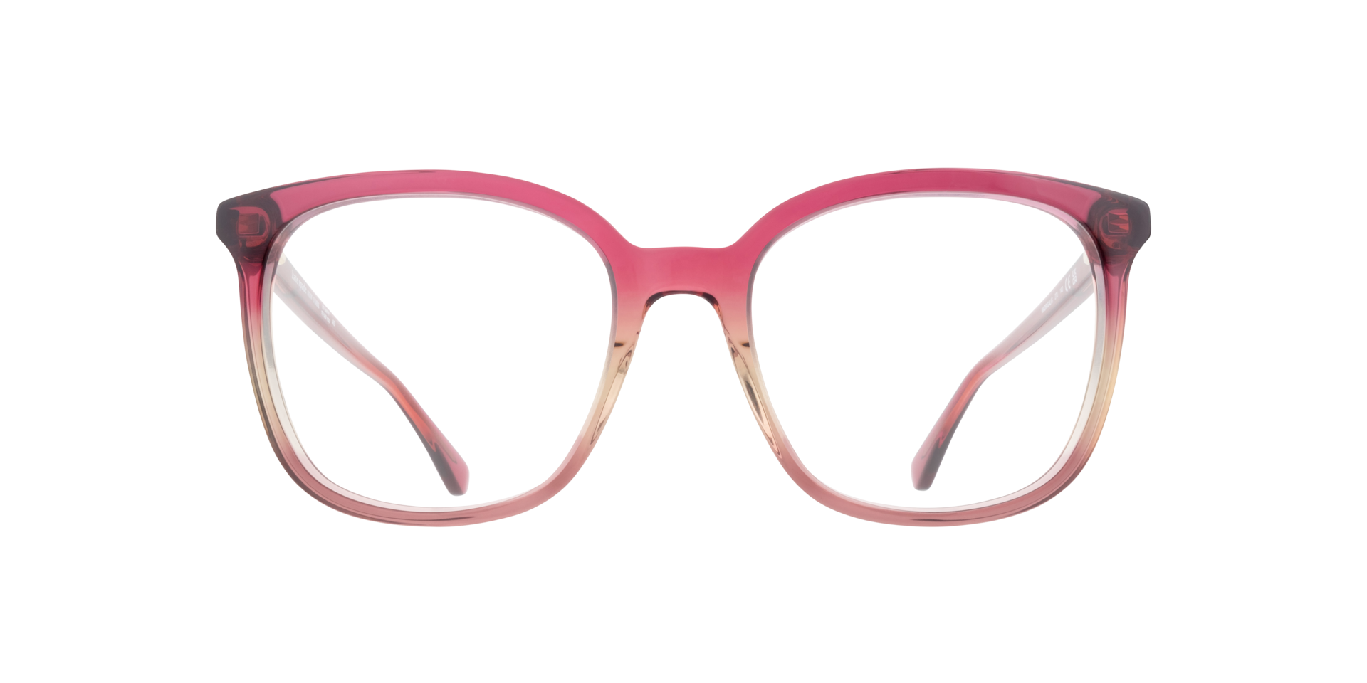 Madrigal/G Multicolor AcetateEyeglass Frames for Glasses Direct, Front View
