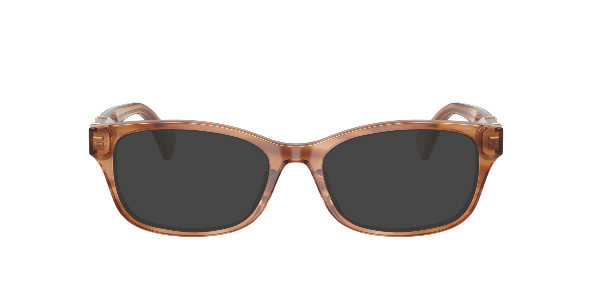 RA7201U Striped Brown AcetateEyeglass Frames for Glasses Direct, with Tinted Lenses