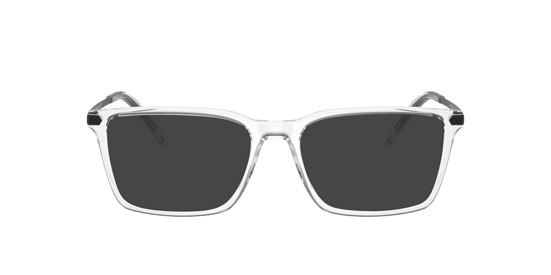 AX3077 Crystal PlasticEyeglass Frames for Glasses Direct, with Tinted Lenses