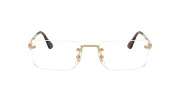 Gold PO1030V -  Metal Glasses