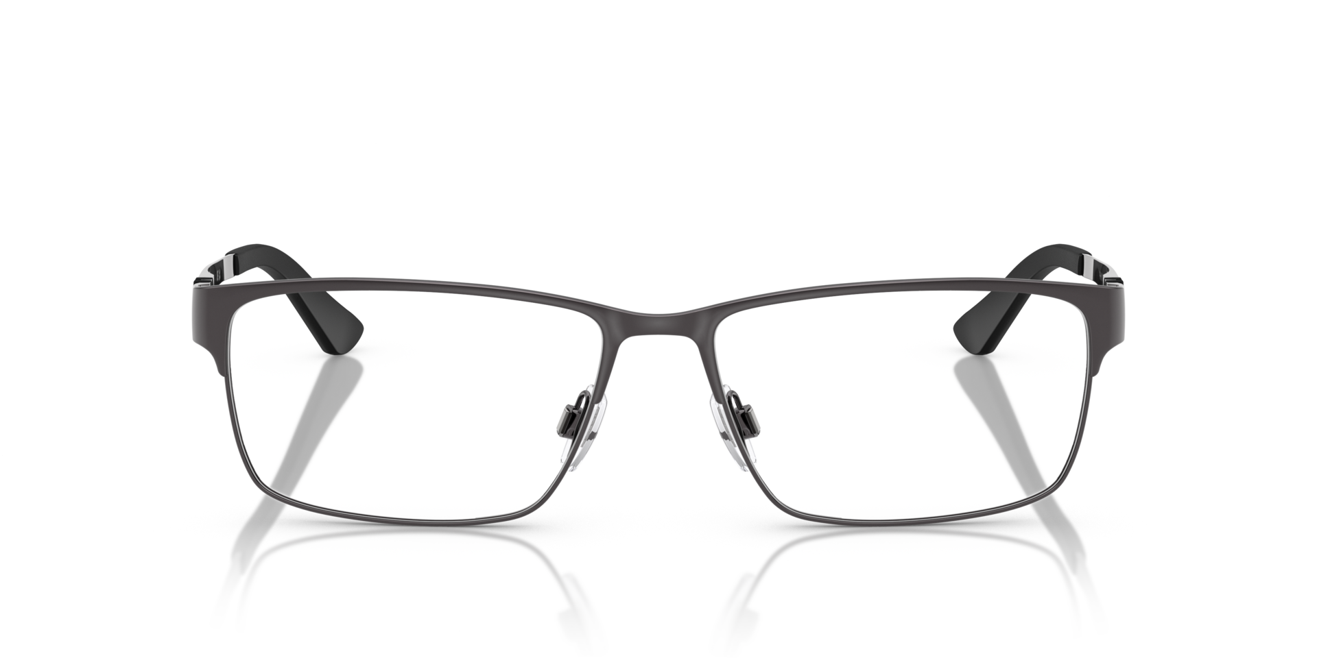 PH1147 Shiny Dark Gunmetal MetalEyeglass Frames for Glasses Direct, Front View