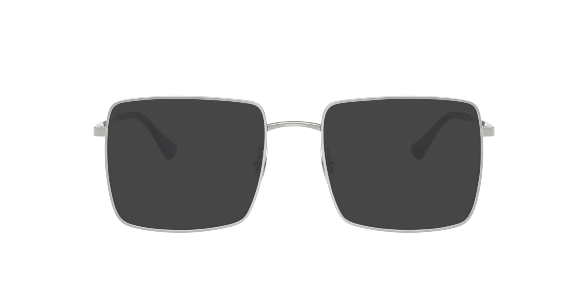 RB6553 Silver MetalEyeglass Frames for Glasses Direct, with Tinted Lenses