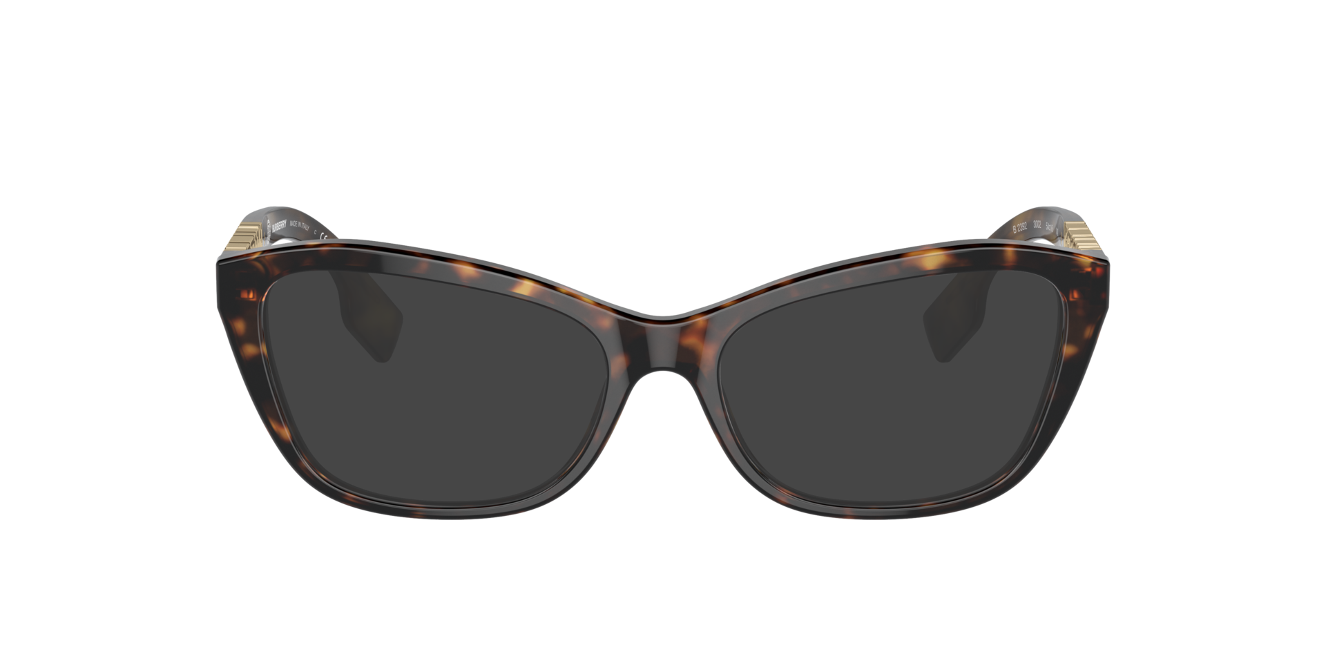 BE2392 Dark Havana AcetateEyeglass Frames for Glasses Direct, with Tinted Lenses